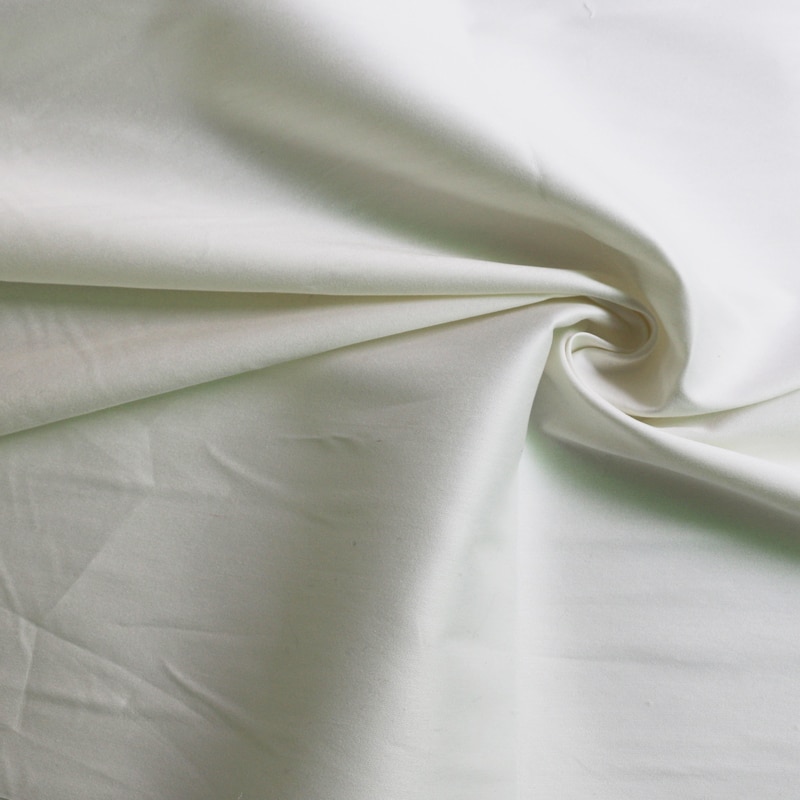 100cm*110cm Heavy Wool Silk Cotton Fabric Wedding Painting Art Textile Natural White