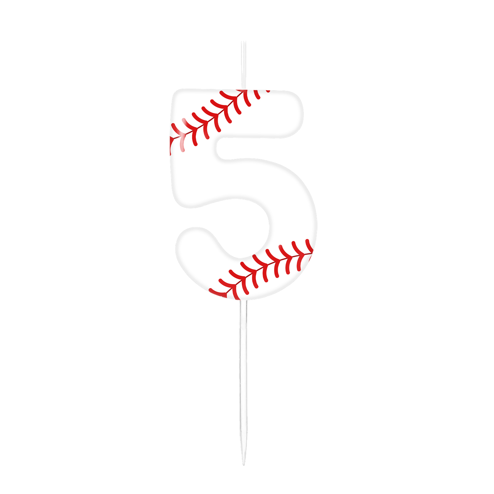 Urodziny o tematyce baseballowej białe cyfry 0-9 świece, chłopcy dziewczęta dzieci wszystkiego najlepszego z okazji urodzin ozdoba na wierzch tortu spotkania motyw zaopatrzenie solidny prezenty: Krem