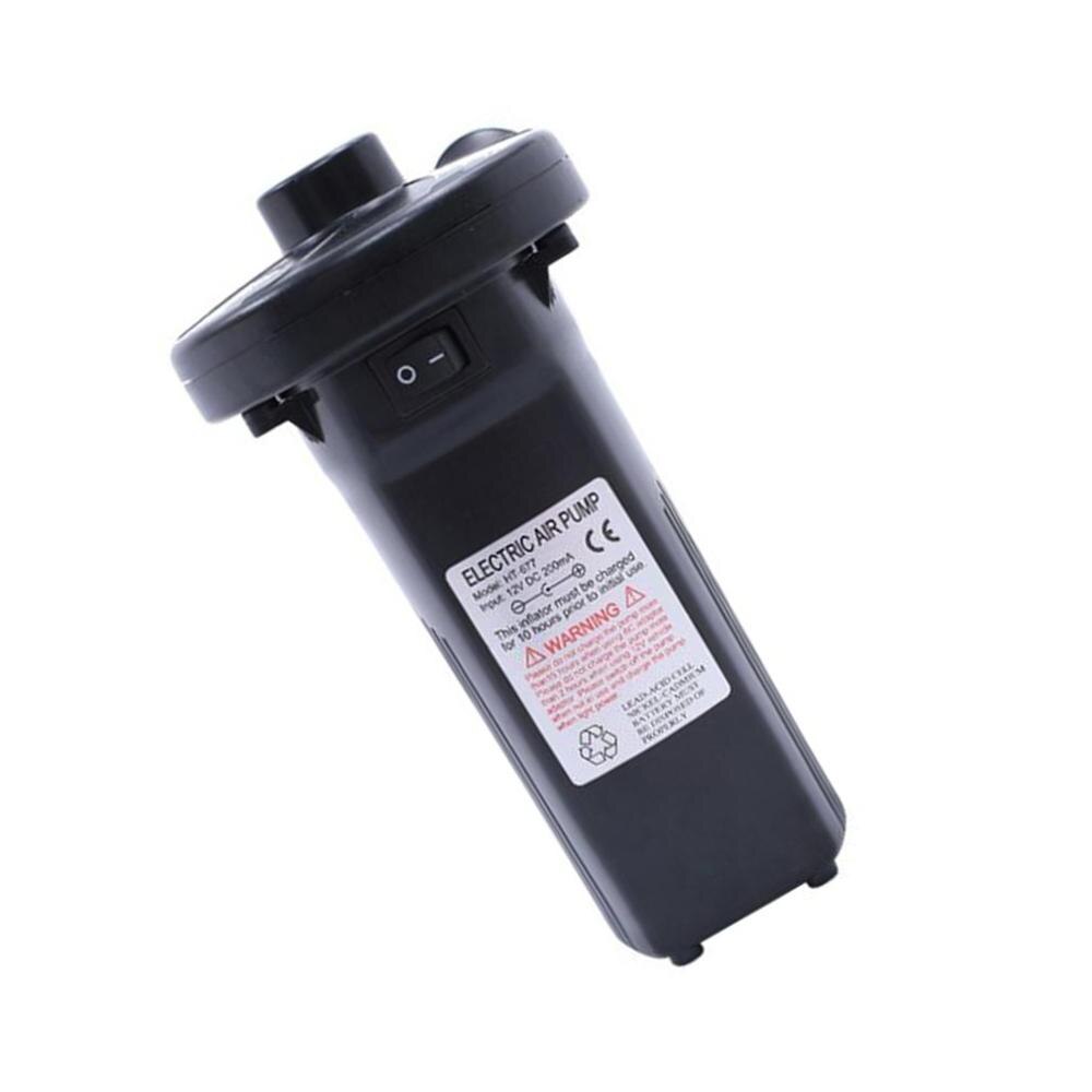 Household Car Dual-Use Battery Pump Outdoor Battery Electric Pump Air Pump Chargable Mattress Inflatable Boat