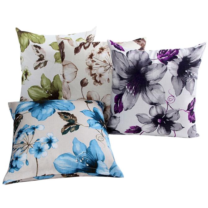 Tops Bloemen Gedrukt Home Decor Accessoires Kussensloop Patroon Sofa Bed Kamer Decoratie Kussenhoes Дакимакура Наволочки