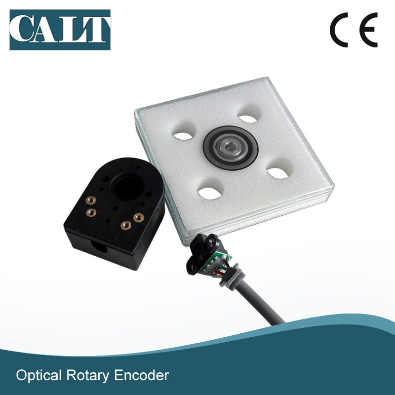 Low price mini optical rotary encoder disk 4mm, 6mm hole A B phase signal modular encoder PD30