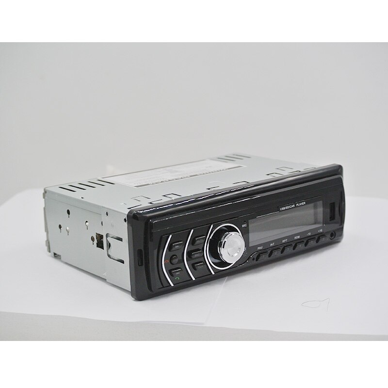 Universal Bluetooth 12V 1DIN Car Radio Stereo MP3 Player Digital FM Audio Music USB AUX SD Auto Electronics In-Dash autoradio