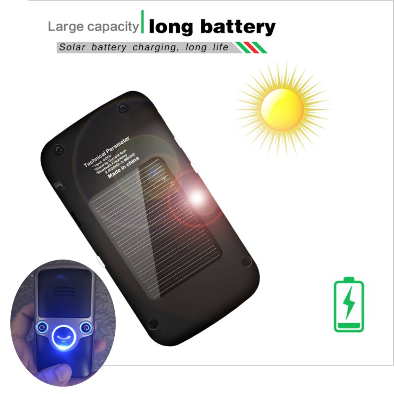 JINSERTA Solar- Bluetooth Wagen Bausatz freisprecheinrichtung Lautsprecher Freisprecheinrichtung sonnenblende Lautsprecher DSP Auto MP3 Spieler Anrufer Ich würde bericht