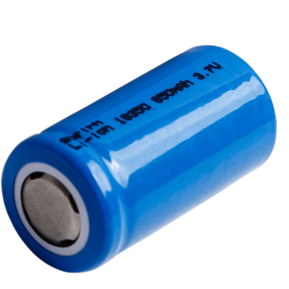 Sofirn 18350 850Mah Oplaadbare Batterij 3.7V Lithium Batterijen Flat Top Icr 5C Ontlading Batterij Oplaadbare Lithium Cellen