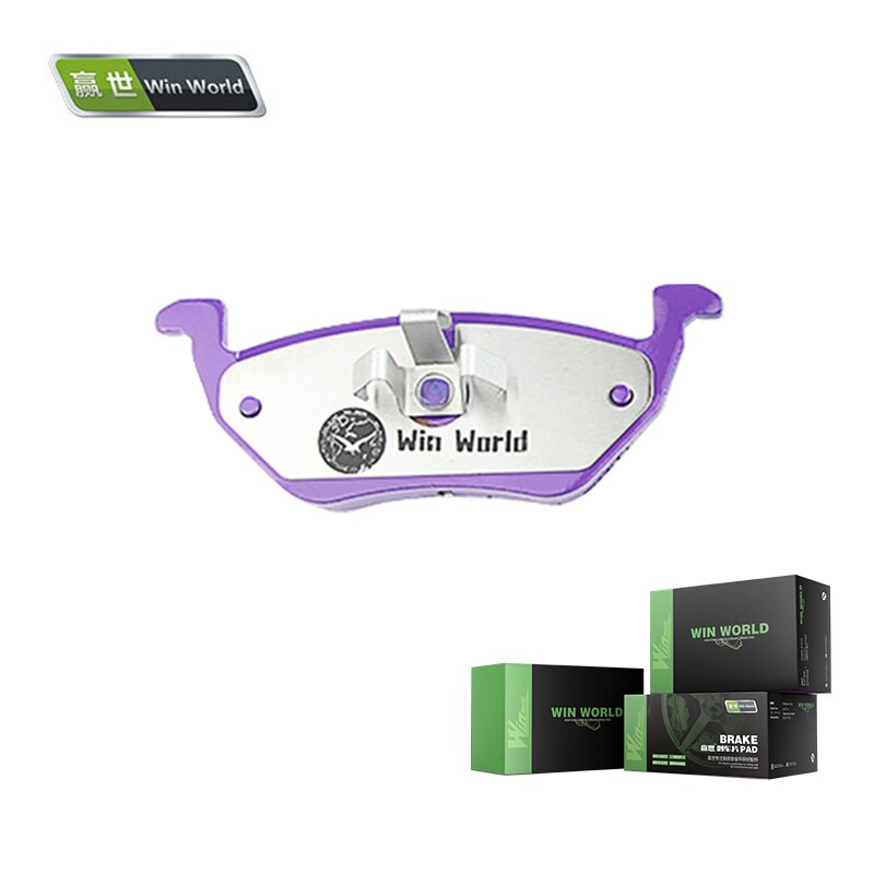 car Auto spare parts car disc 4pcs/set carbon ceramic brake pad