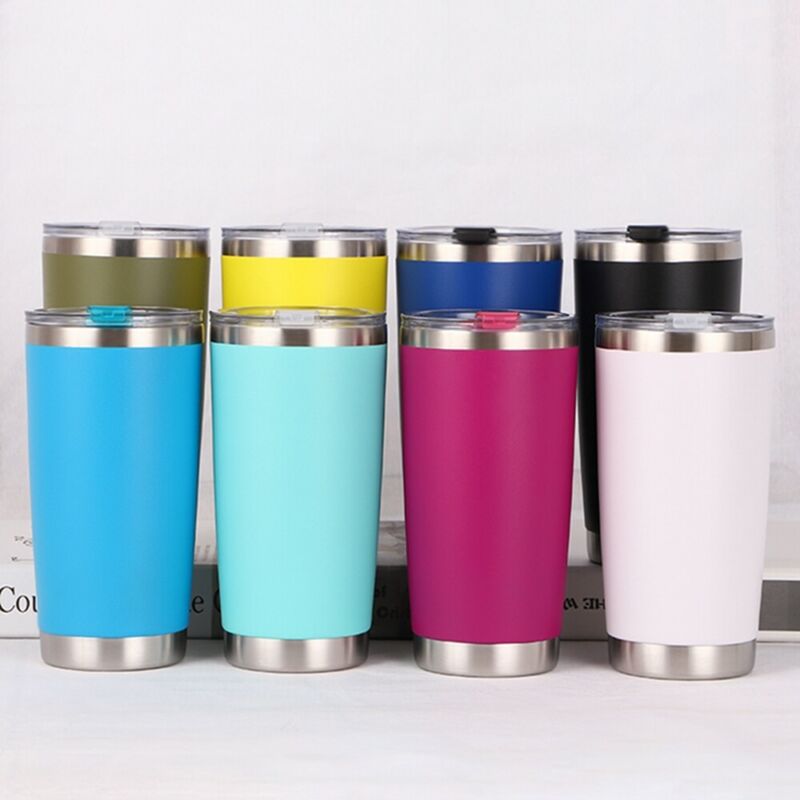 Gobelet en acier inoxydable à Double paroi | Isolation sous vide, tasse à café de voyage 30oZ