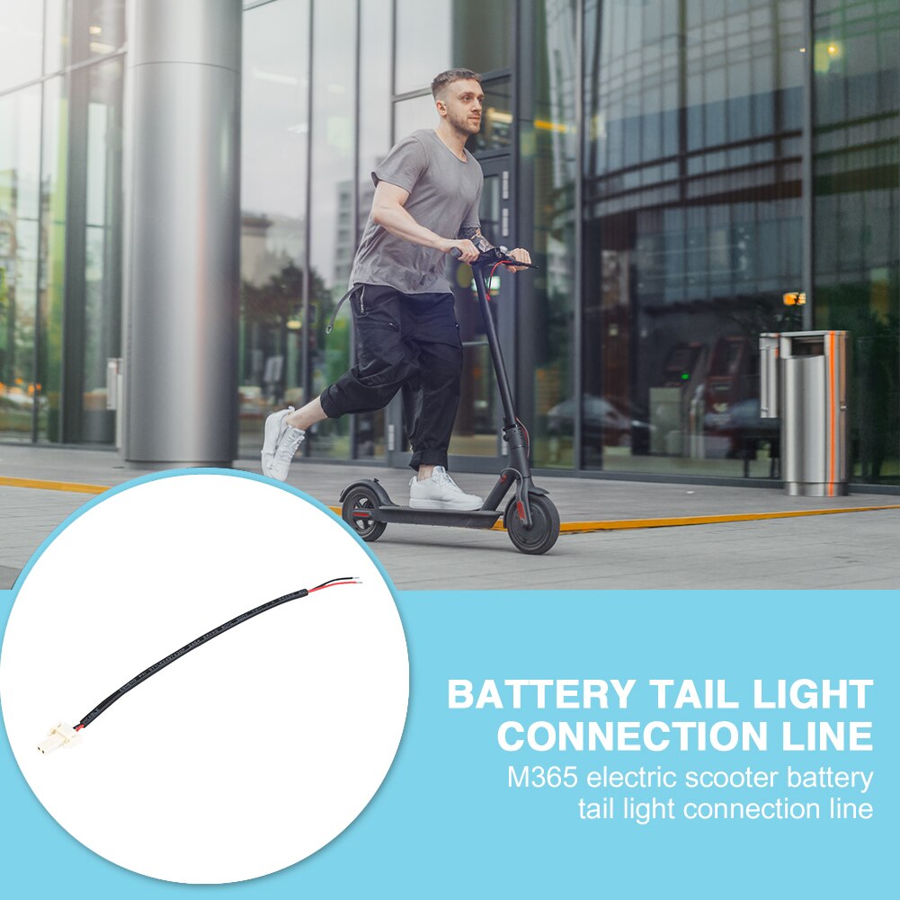 Udskiftning baglygte kabel led batteri elektrisk scooter udendørs e-cykel bil sportsunderholdning til xiaomi  m365