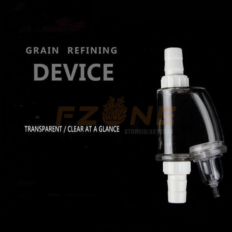 Aquarium CO2 Atomizer Intense CO2 Atomizer Diffuser With Bubble Counter For Fish Plant Tank