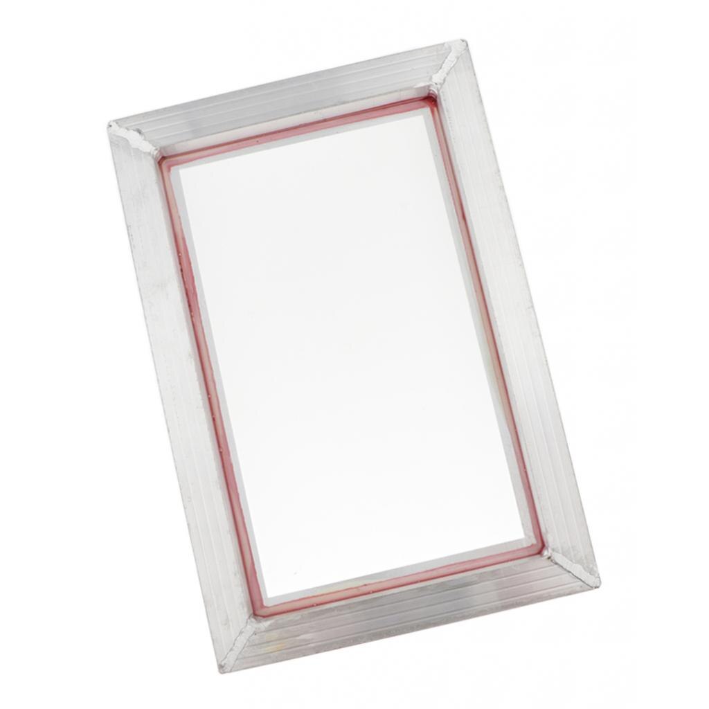 Aluminum Silk Screen Frame for Screen Printing, Print Patterns on T-shirts, 12 Sizes: 31x41cm 77T