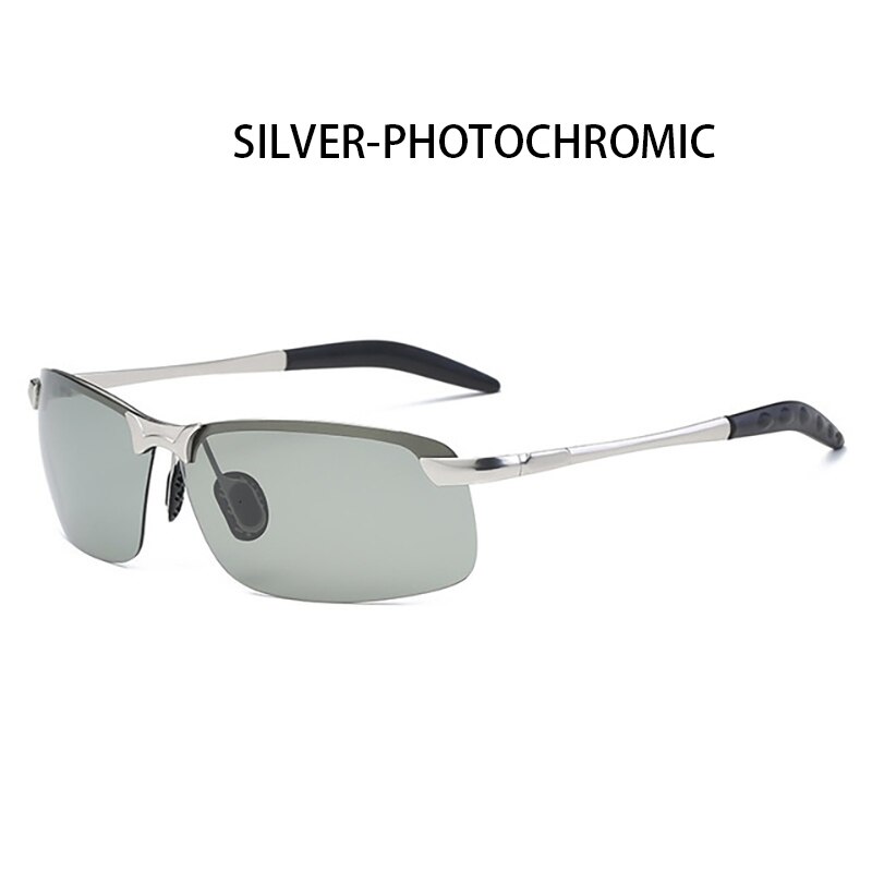 Color Changing Sunglasses Men Polarized Chameleon Glasses Men Driving Sunglasses Day And Night Vision Driver Goggles uv400: DISCOLOR-3