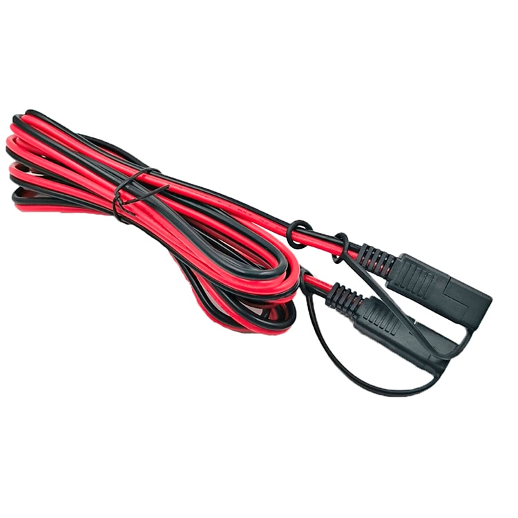 12FT Long Heavy Duty DC Cord SAE to SAE Connector Extension Cable 16 AWG Wire Harness