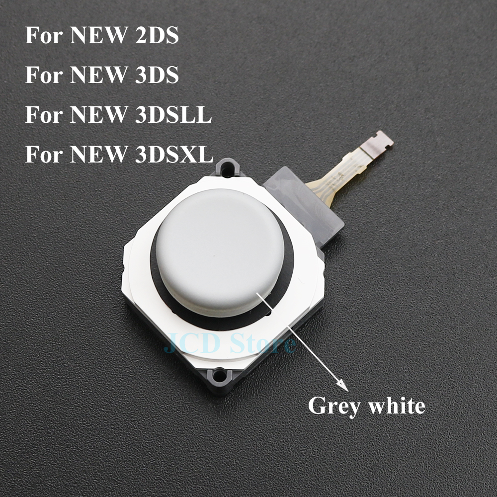 Original 3D Analog Joystick Thumb stick replacement for Nintend 3DS 2DS XL 3DS XL for 3DS XL LL 2DS XL LL Console: Brown