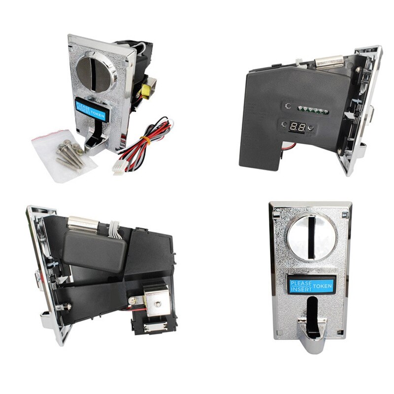 Multi Muntvangers Smart Elektronische Selector Voor Automaat Arcade Spel Ticket Uitwisseling