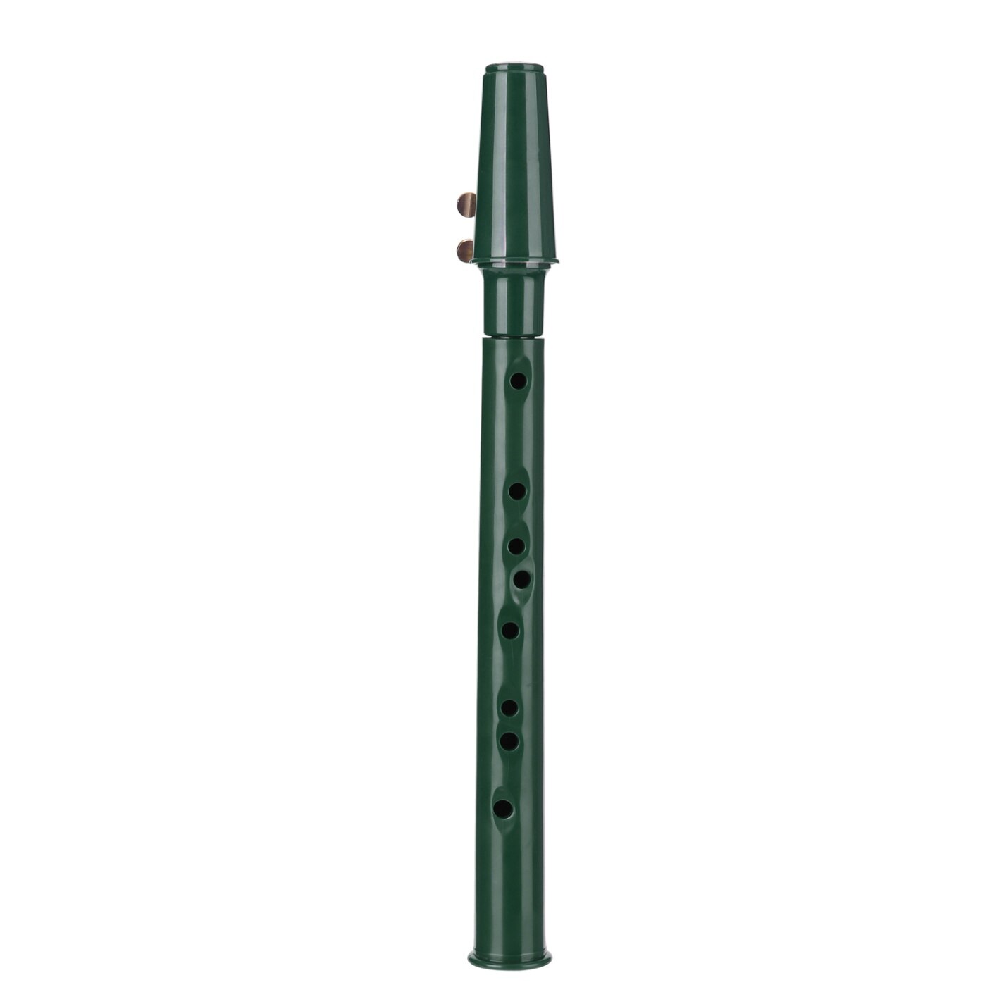 Saxo de poche Mini Saxophone Portable petit Saxophone avec sac de transport Instrument à vent saxofone droit/bouche de cloche:  Green Stright Mouth