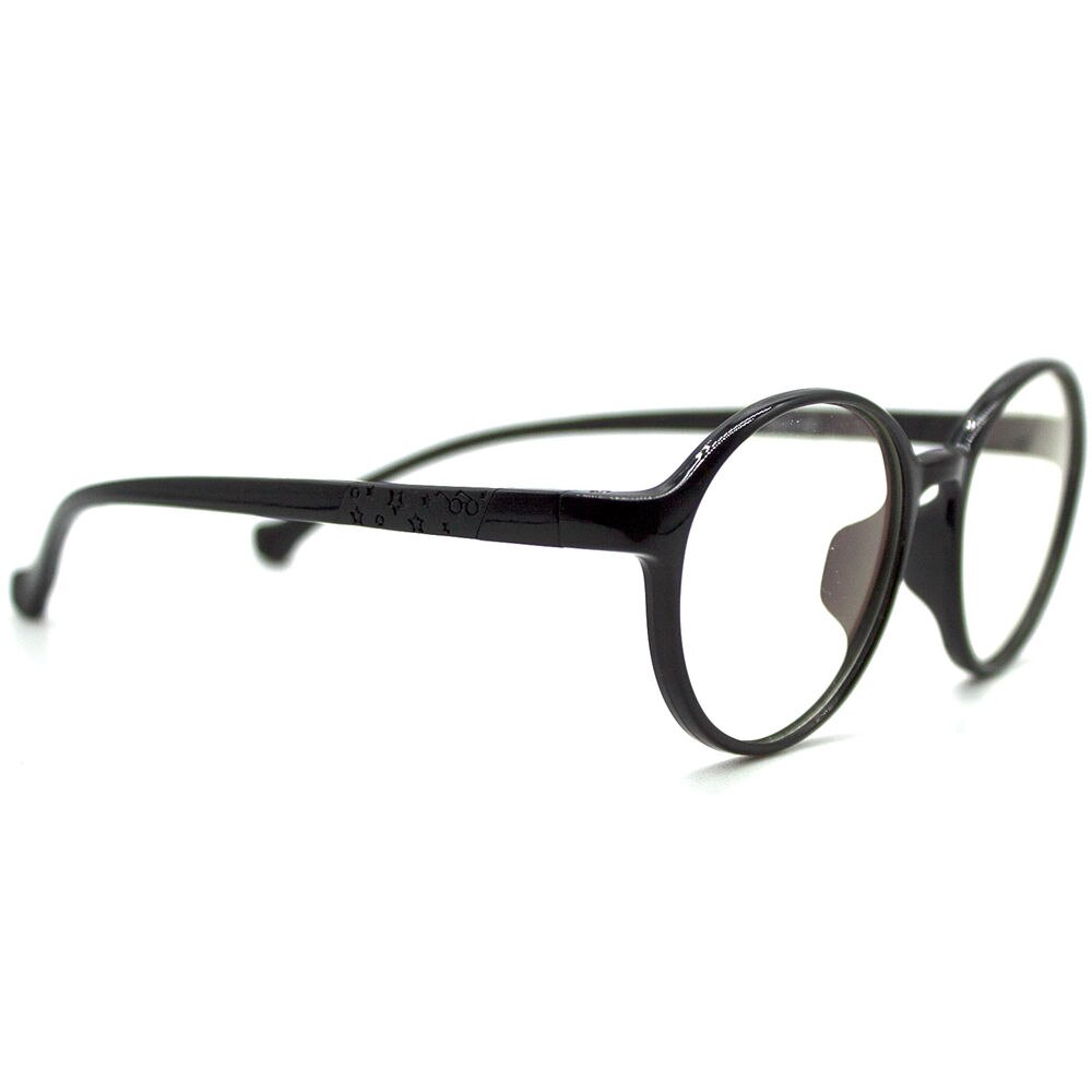 LuckTime Anti Blu ray Kids Glasses Frame Soft Silicone Baby Myopia Glasses Kids Eye frame Lucky Time Prescription Glasses #2o4o