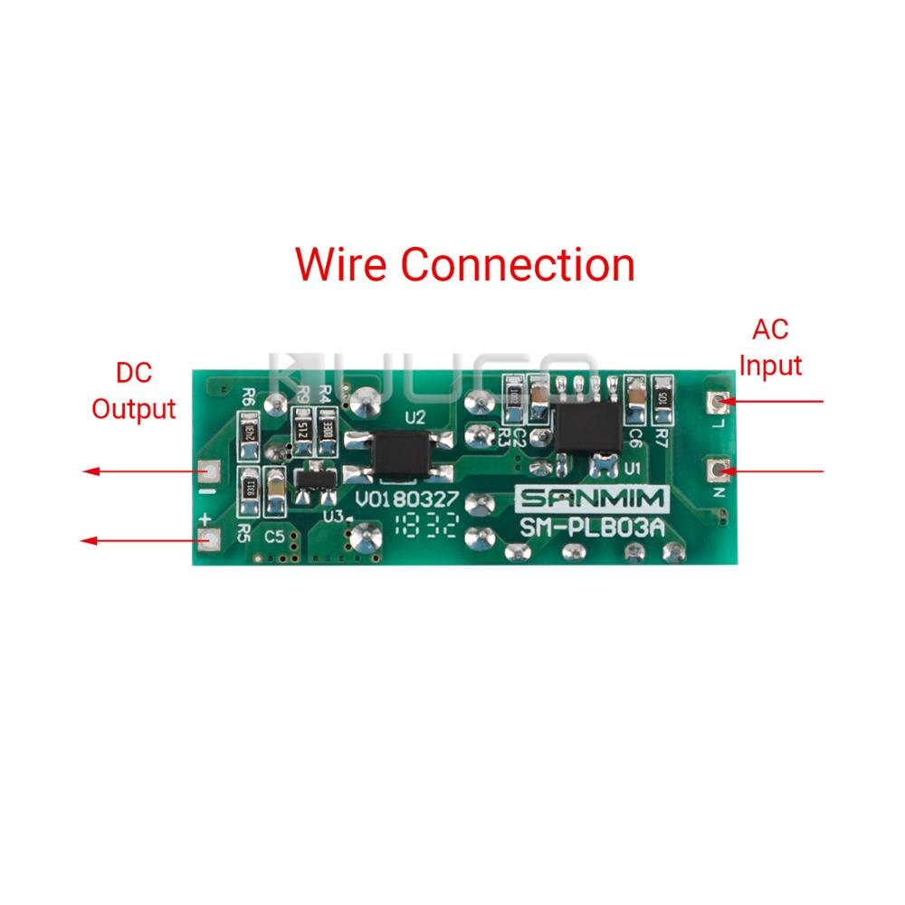 5 Stks/partij Ac 90 ~ 240V/110V 220V Naar Dc 12V 4.8W Switching Power supply/Power Converter/Power Adapter