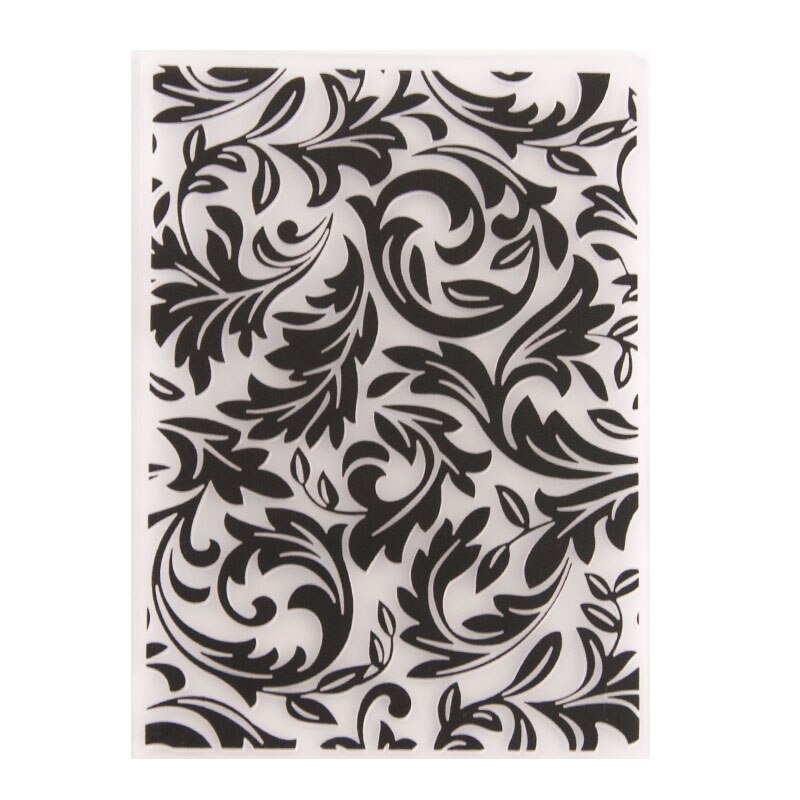 Pochoirs de gaufrage en plastique, 12 Styles de feuilles d'arbre, pochoirs pour Scrapbooking, modèle de bricolage, carte Album Photo, décor fait à la main: 139