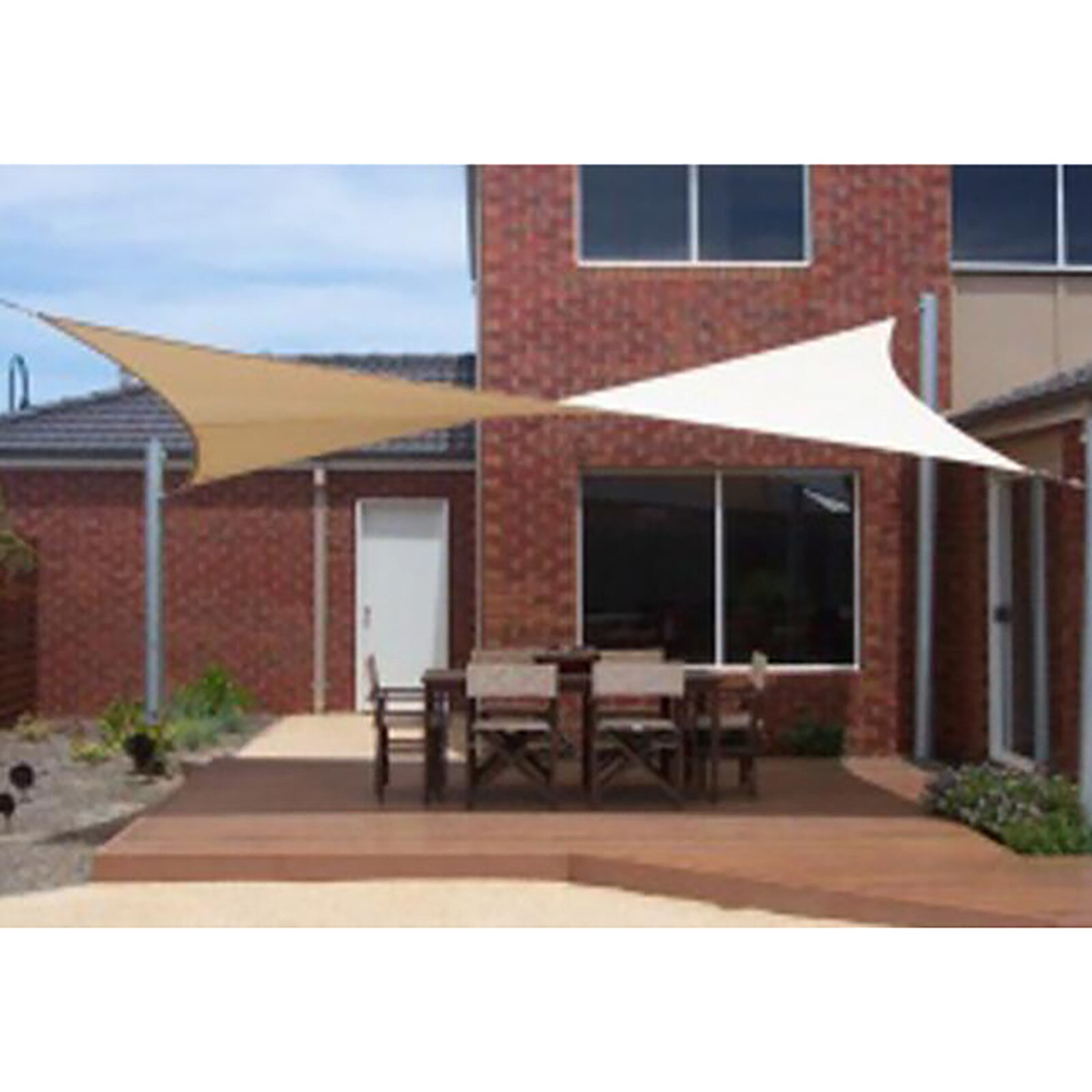 Garden Accessories 3x3 Courtyard Garden Swimming Pool Oxford Cloth Guard Outdoor Canopy Shade Sail Swimming Pool Awning