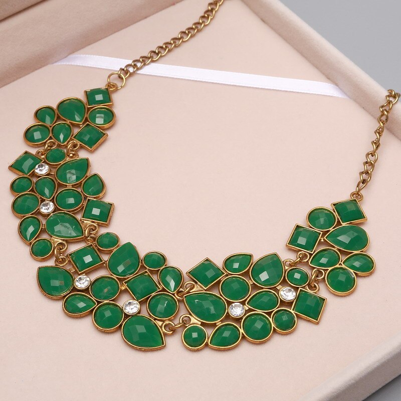 Moda biżuteria kobiety luksusowy kołnierzyk z kryształu górskiego kolorowy kryształ kolia kwiatowa Choker kreatywne naszyjniki wisiorki kobiety biżuteria: XL903