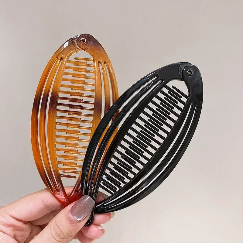 Haar Seite Kamm Perlen Haare Clips Fisch Geformt Banane Clips setzt Fisch Clip Spiral- Haar Einsatz Kamm Kämme Kopfschmuck