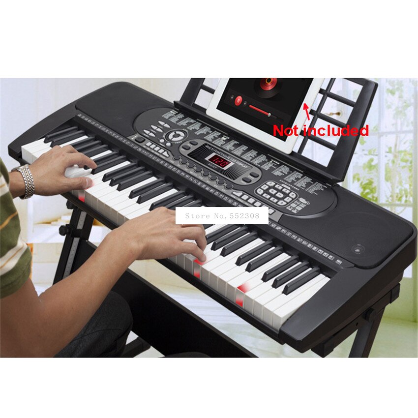 61 Key Multifunctional Digital Electric Piano Digital Music Keyboard Key Board Beginner Electronic Piano For Kids Children
