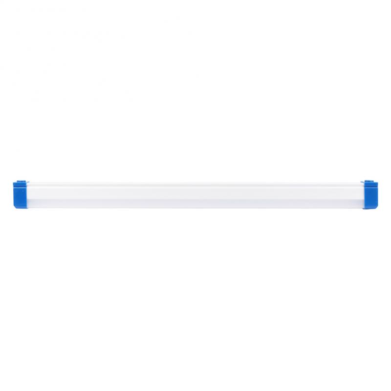 Usb Oplaadbare Led Lamp Draagbare Noodverlichting Led Buis Outdoor Lantaarns Magnetische Licht Zaklamp Camping Lamp 17Cm 32Cm: Rood