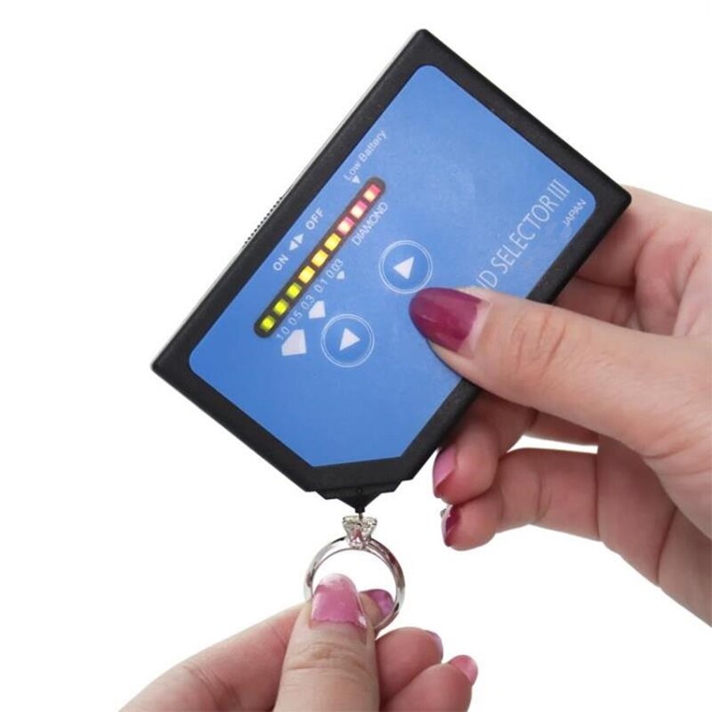 Instrument d'identification de diamant Instrument de conductivité thermique stylo de forage détecteur de diamant testeur de diamant haute précision