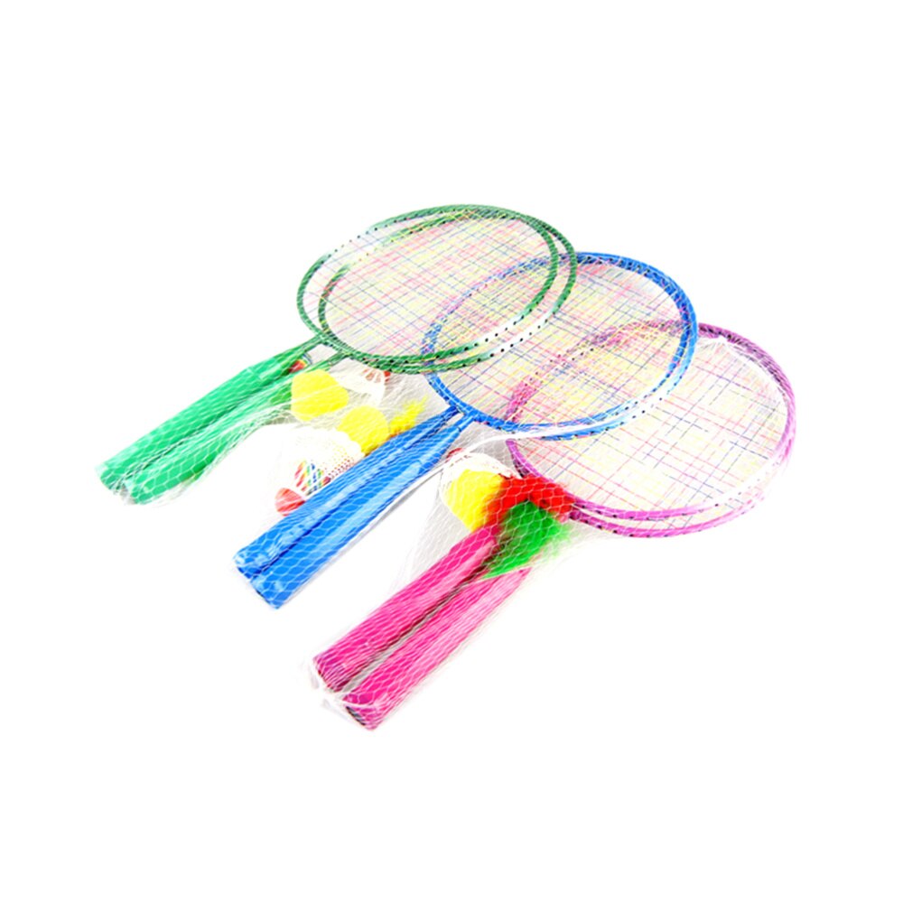 1 sæt tennis pædagogisk sport ketcher forældre-barn badminton spil legetøj til børn udendørs børn piger drenge
