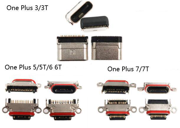 USB Plug Charging Port Connector Socket For One Plus 3 3T 5 5T 6 6T OnePlus 7 7Pro Phone