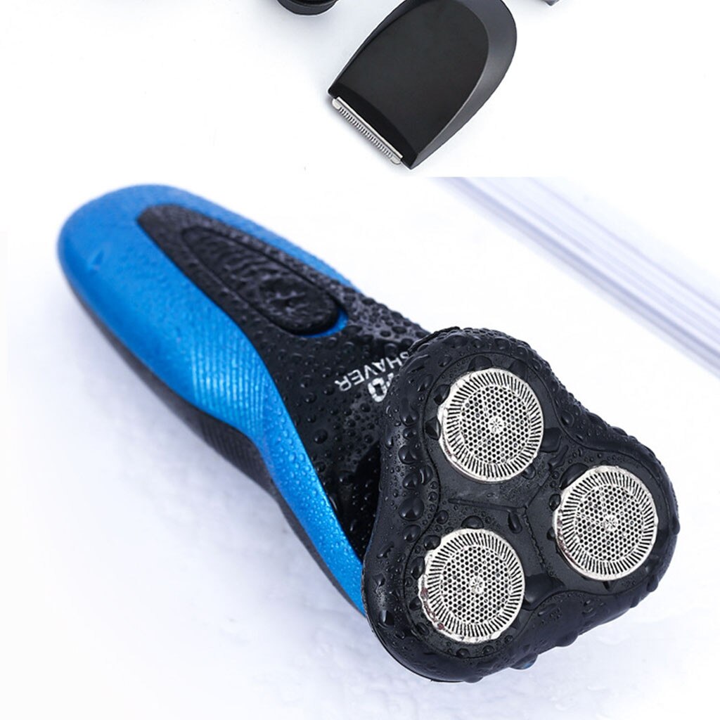 Electric Shavers Washable Rechargeable Shaving Men Multifunctional Floating Wash Beard Charging Electric Rotary Shavers#g40