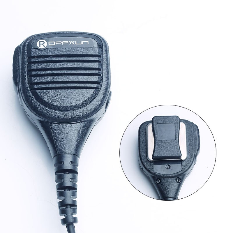 OPPXUN Mic Earpiece Headset for HYT Hytera PD600 PD602 PD605 PD662 PD665 PD680 PD682 PD685 X1P X1E Two Way Radio