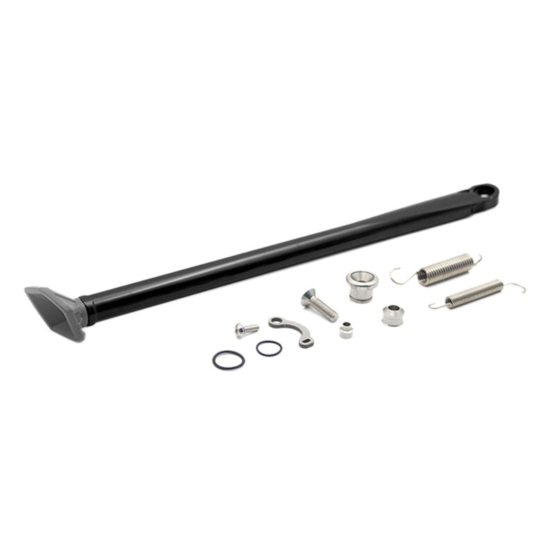 Pata de cabra para moto, soporte lateral de estacionamiento para KTM 150, 200, 250, 300, 350, 400, 450, 500, XC, XCW, XCF, XCFW, EXC, EXCF, EXC-F, para Husqvarna: Azul cielo