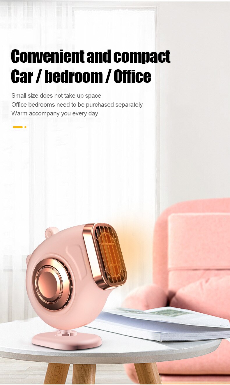 Car heater auxiliary heating car interior heating heater defrosting and defogging in winter