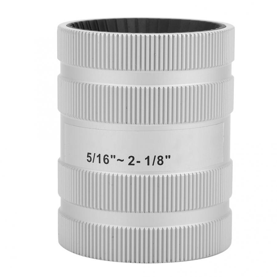 Stainless Steel Pipe Reamer Tube Deburr Chamfer Tube Remove Burr Tool 5/16in-2 1/8in reamer set