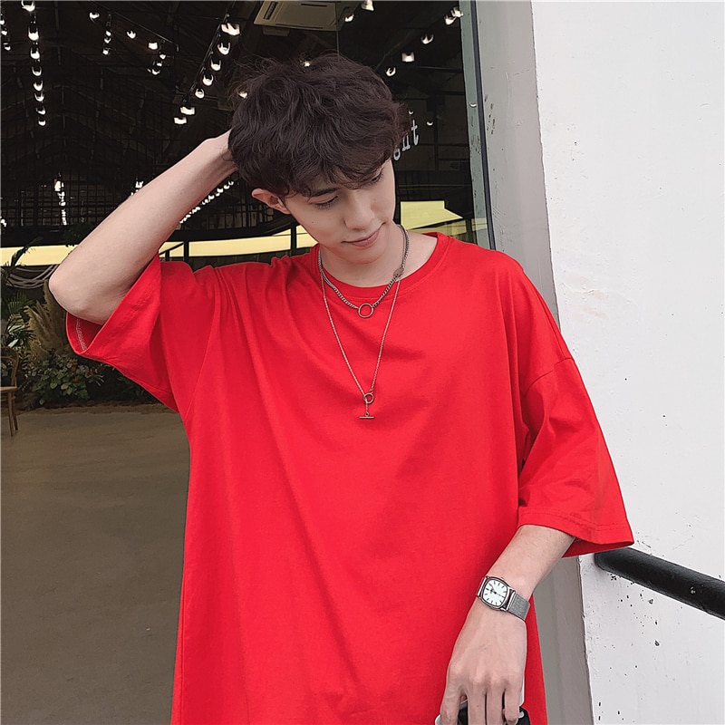 Sommer herre fitnesscentre t-shirt fitness bodybuilding mandlige korte bomuldstøj t-shirts