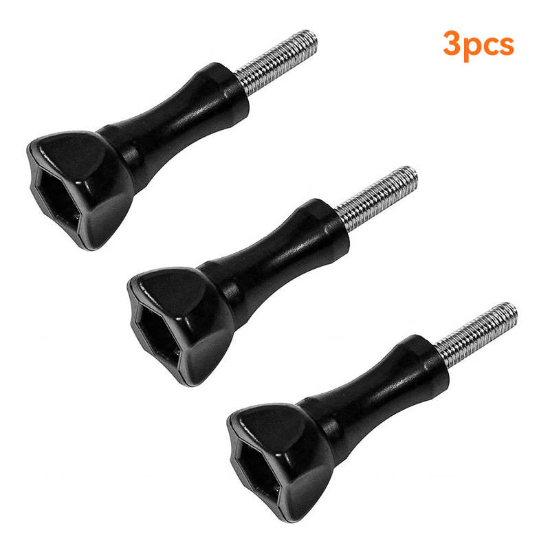 Tornillo largo para accesorios de montaje de Cámara de Acción para GoPro 13 12/11/10/9/8 Insta360 X4 DJI Action 5 Pro 3 4 Go Pro Accesorios: Color verde