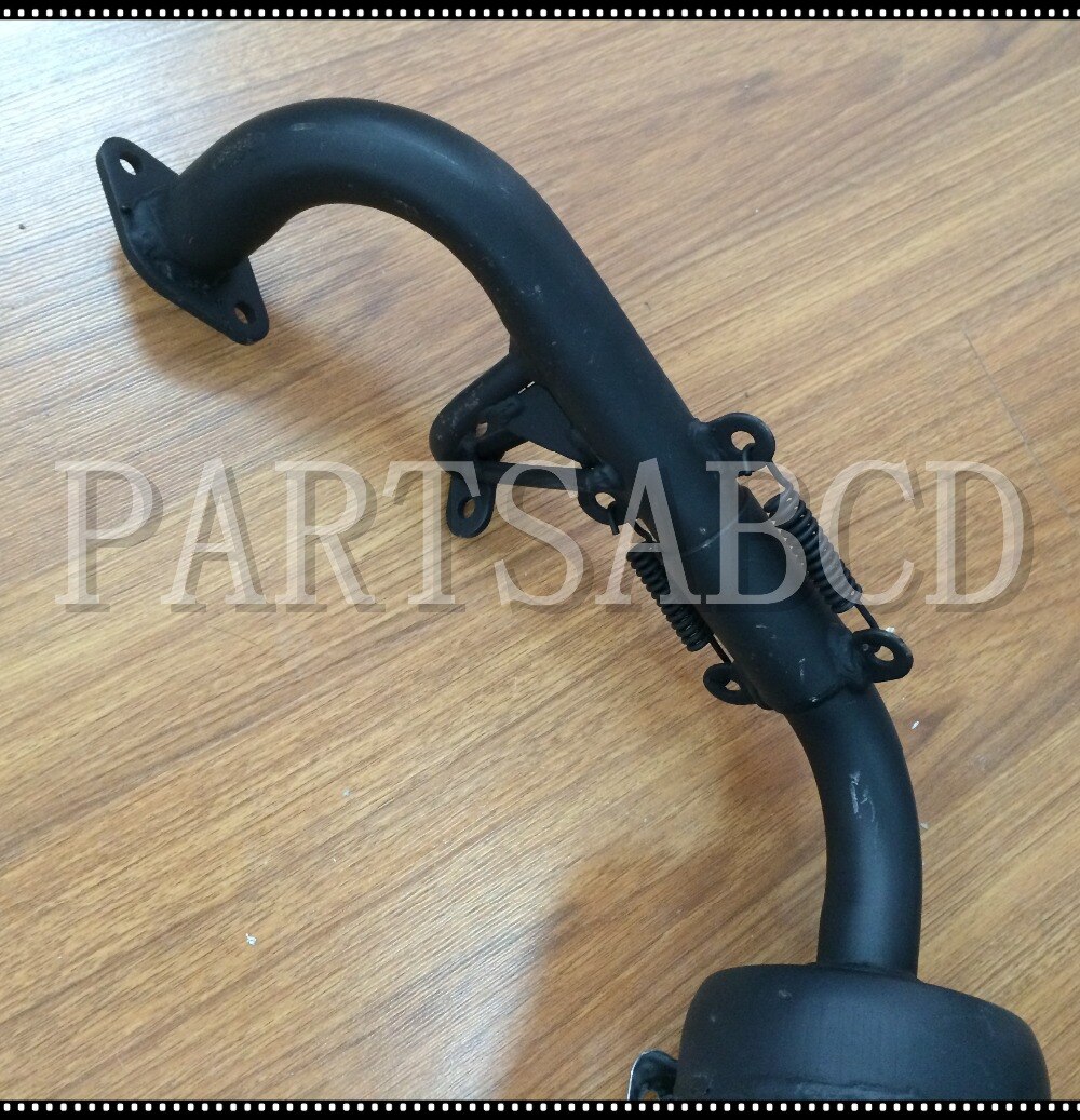 Hammerhead 150cc GY6 150 Go Kart Buggy Muffler Assy