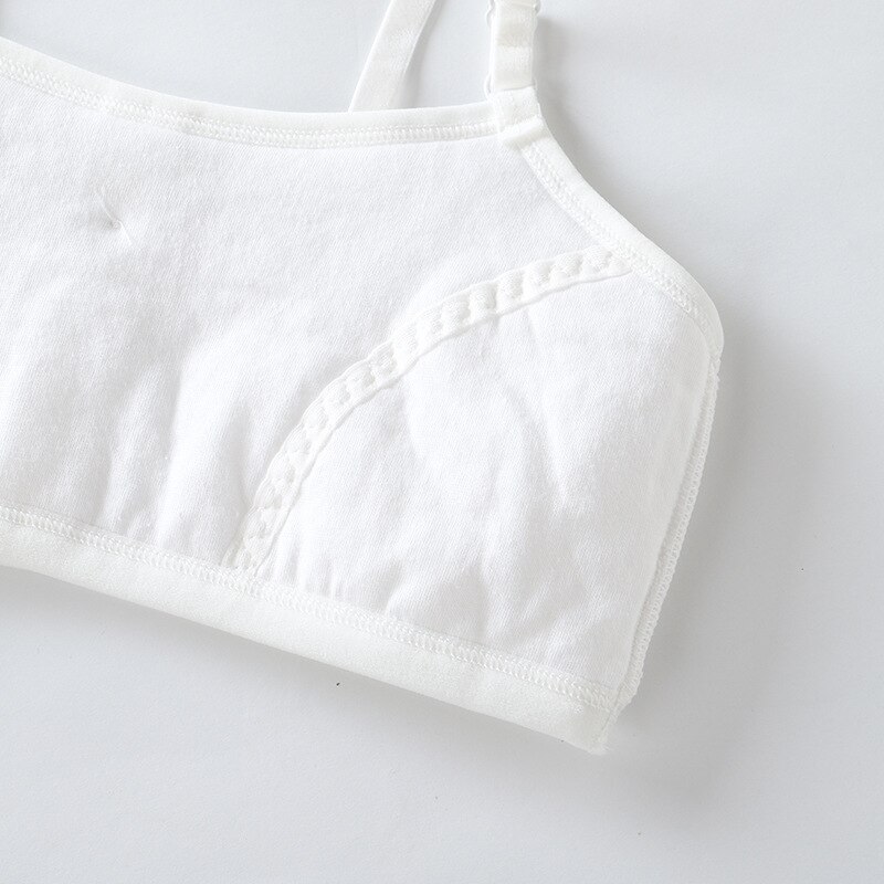 Teenager Bra Seamless Bras for Girls Underwear Bralette Vest Top Teenage Girls Clothing 14 16 Teen Underwear Puberty Girls Bras