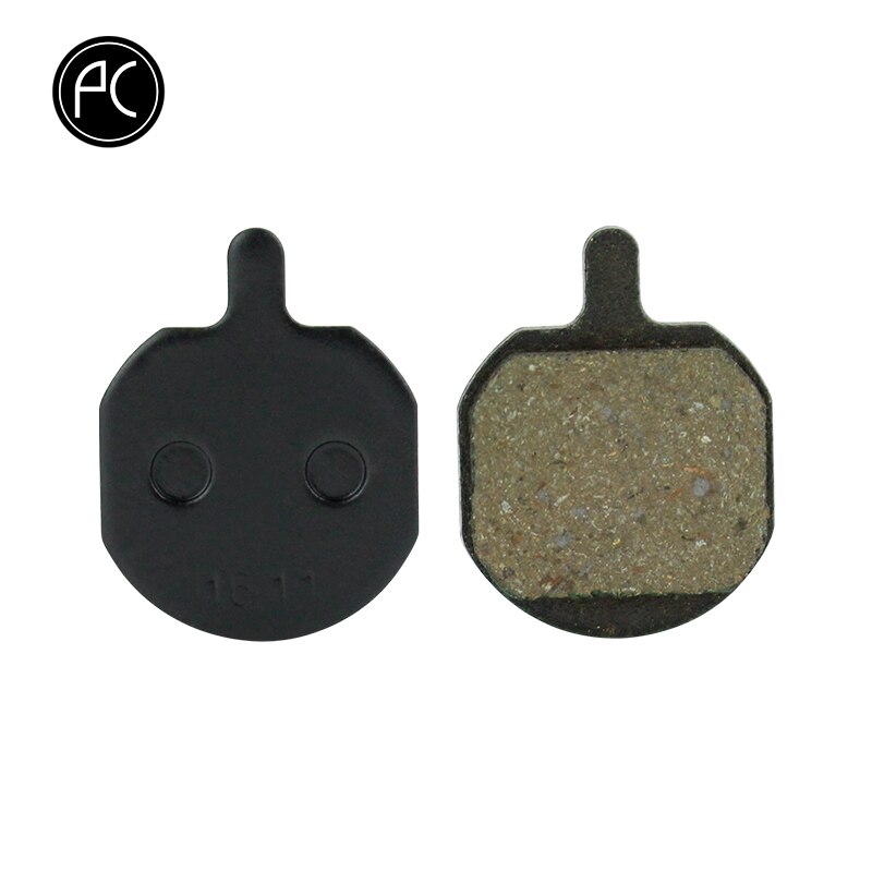 PCycling 4 pares de freno de disco de bicicleta almohadillas para Hayes único MX2 MX3 MX4 MX5 CX5 GX-C GX2 Semi-metálico pastilla de freno de resina