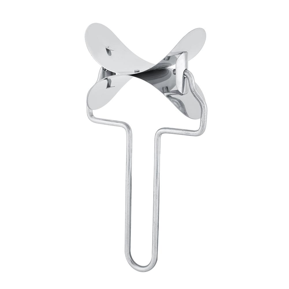 Stainless Steel Dumpling Wrapper Dough Cutter Circle Roller Mold Making Tool: Default Title