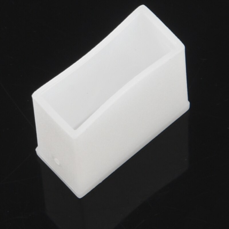 Jabs 20 stück kunststoff-usb-a-stecker-schutzkappen, schwarz/transparent