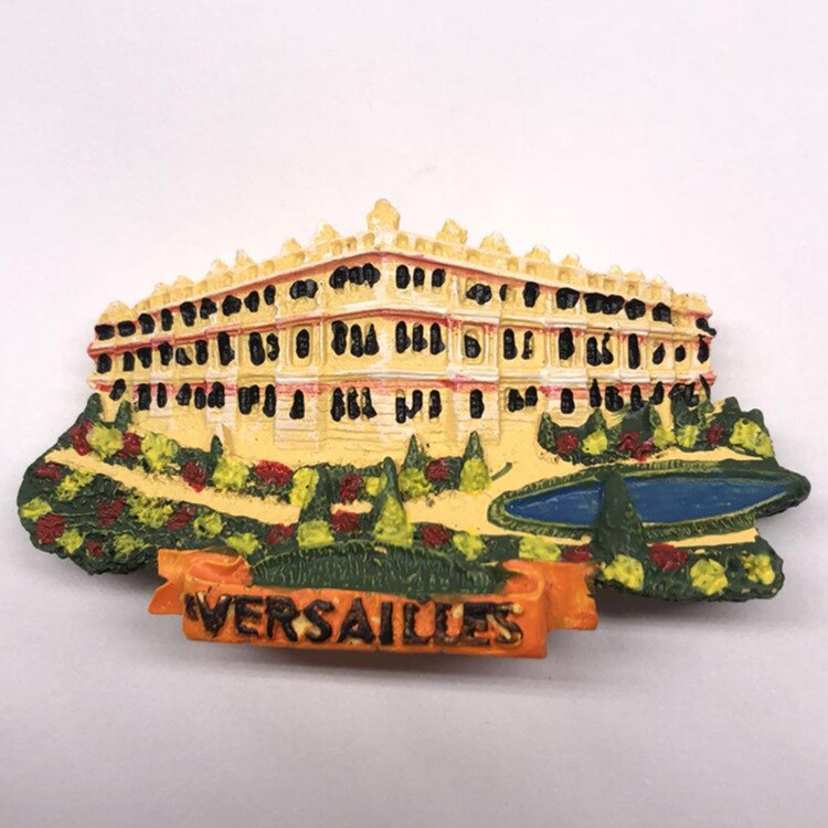 3d harpiks kjøleskapsmagnet eiffeltårnet fransk paris tur souvenir kjøleskap magneter avtagbar kjøkkenmagnet klistremerke hjemmeinnredning