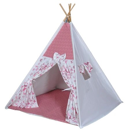 Papoose Play Tent pure Cotton Fabric-10 Different Pattern-ALLERGEN AND HARMFUL CHEMICAL INGREDIENTS importation fees.