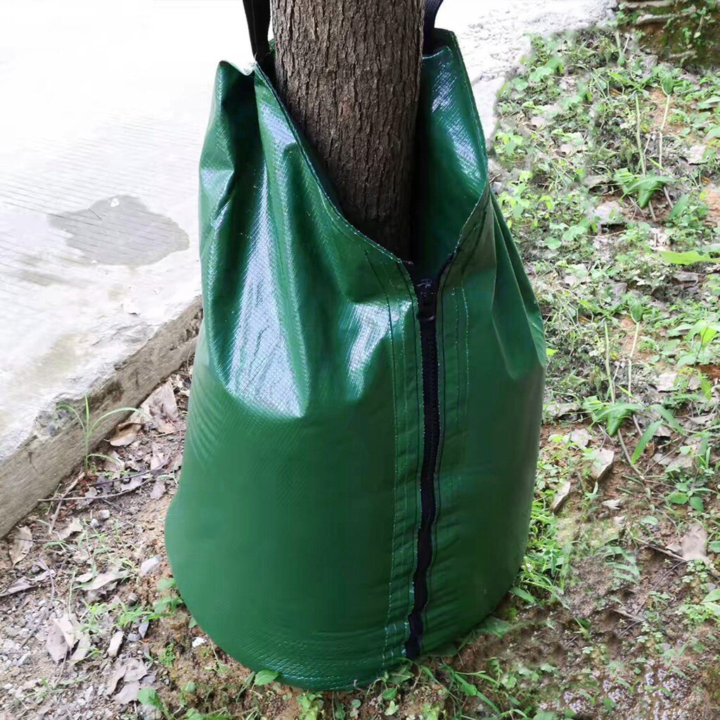 20 Gallon Boom Watering Zak Tuinplanten Druppelirrigatie Tassen Slow Release Opknoping Druppelaar Bag Herbruikbare Water Tassen # t2G