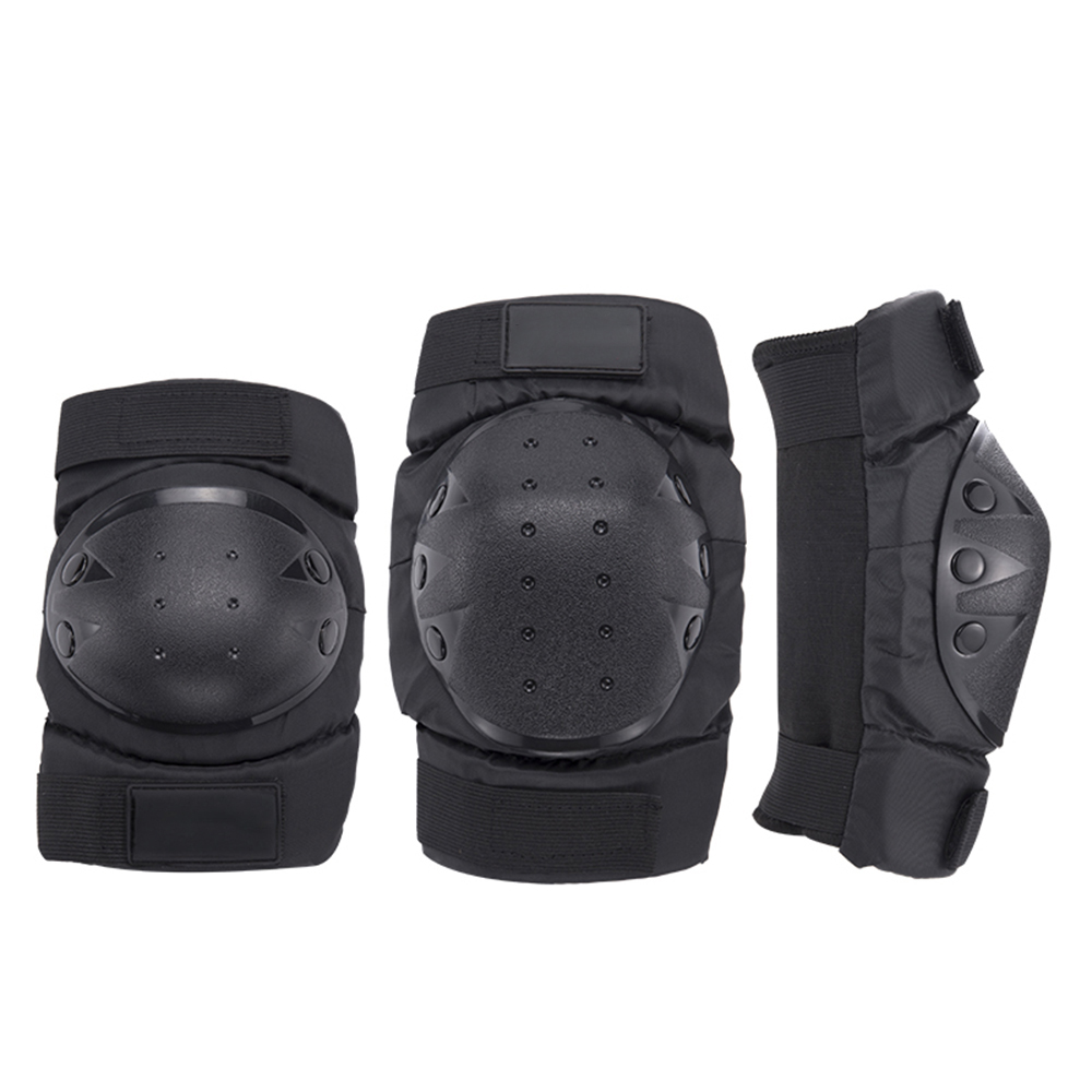 1 paio di ginocchiere e gomitiere da ciclismo per bicicletta MTB bici da moto supporto per ginocchio protezioni protezioni ginocchia da ciclismo