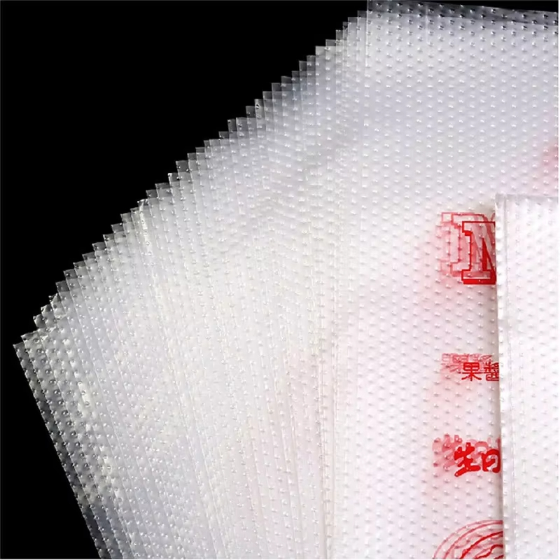 Sacos de confeitar grandes 100pcs Sacos de confeitar descartáveis, Sacos de confeitar espessos para confeitar bolos de decoração de bolos de cupcake