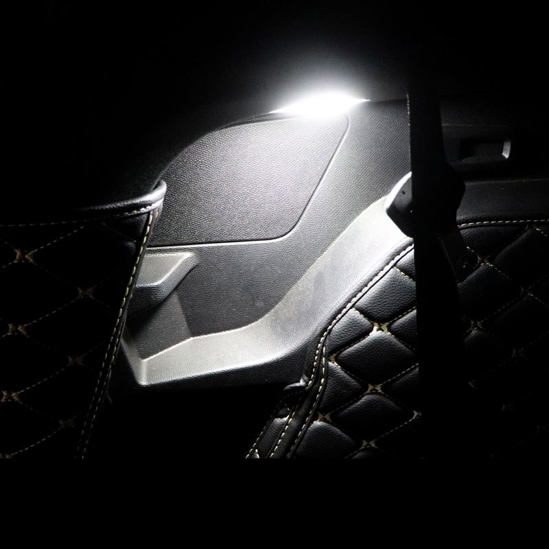 Lsrtw2017 LED Car Trunk Atmosphere Light Lamp for Peugeot 3008 5008 Interior Accessories Styling Auto: white light
