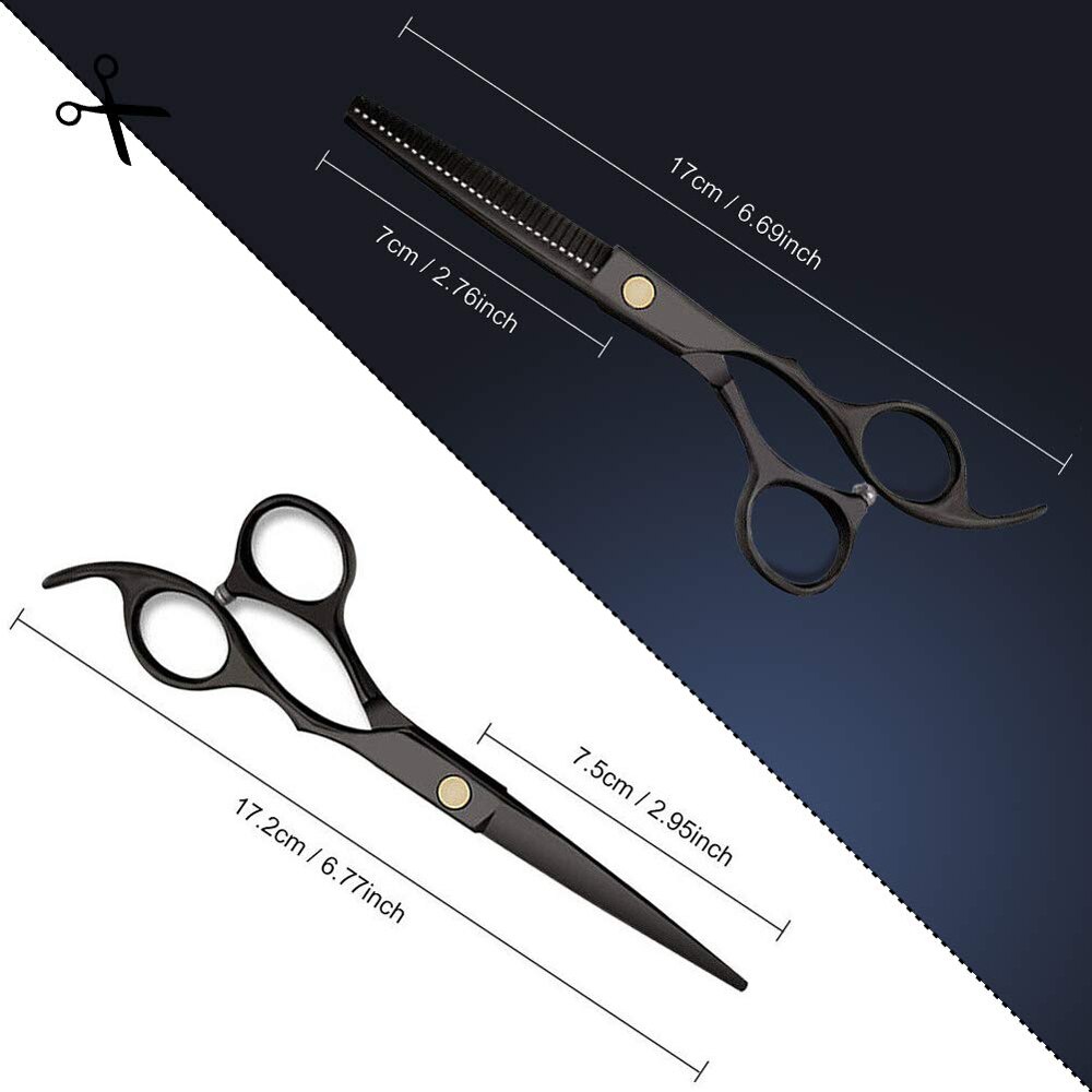 Professionele Kappers Hair Schaar Voor Kapper Snijden Dunner Barbershop Kapsel Schaar Kapper Benodigdheden Set Kit