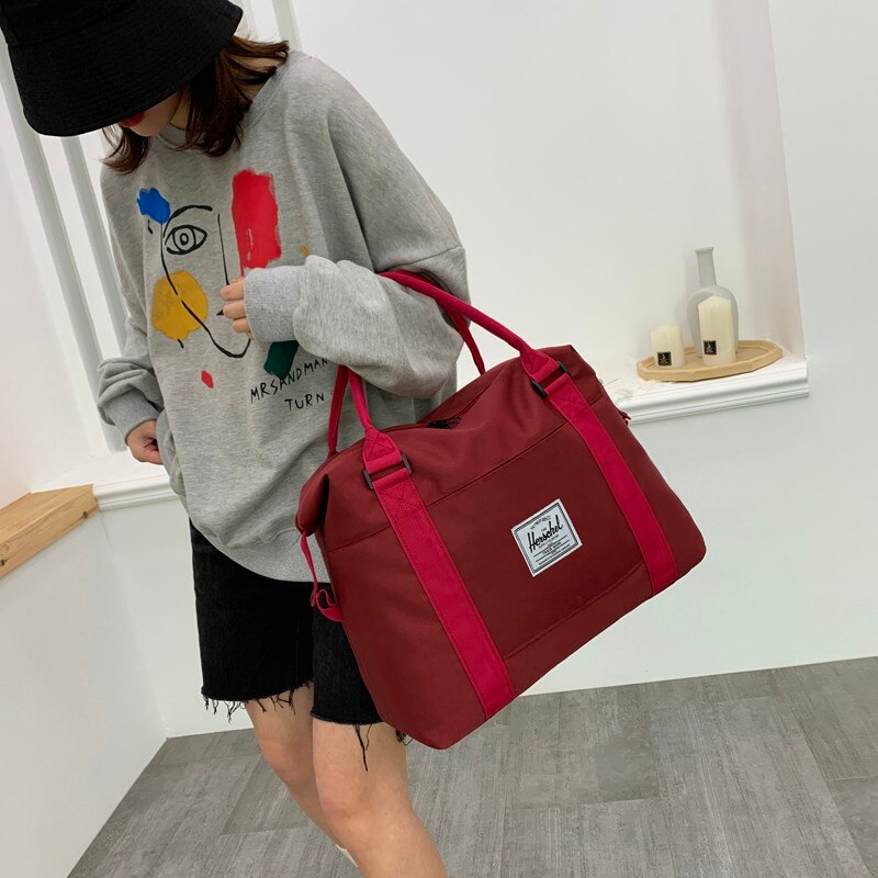 Grote Capaciteit Reistas, Draagbare Emmer Tas, Zakelijke Tas, Fitness Tas, Waterdichte Zwemmen Tas