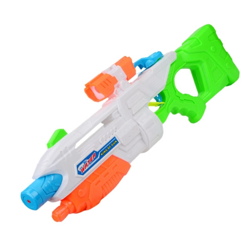 Pull-Out Children'S Water Jet Toy Summer Beach Paddling High-Pressure Pump Plastic Spray Toy